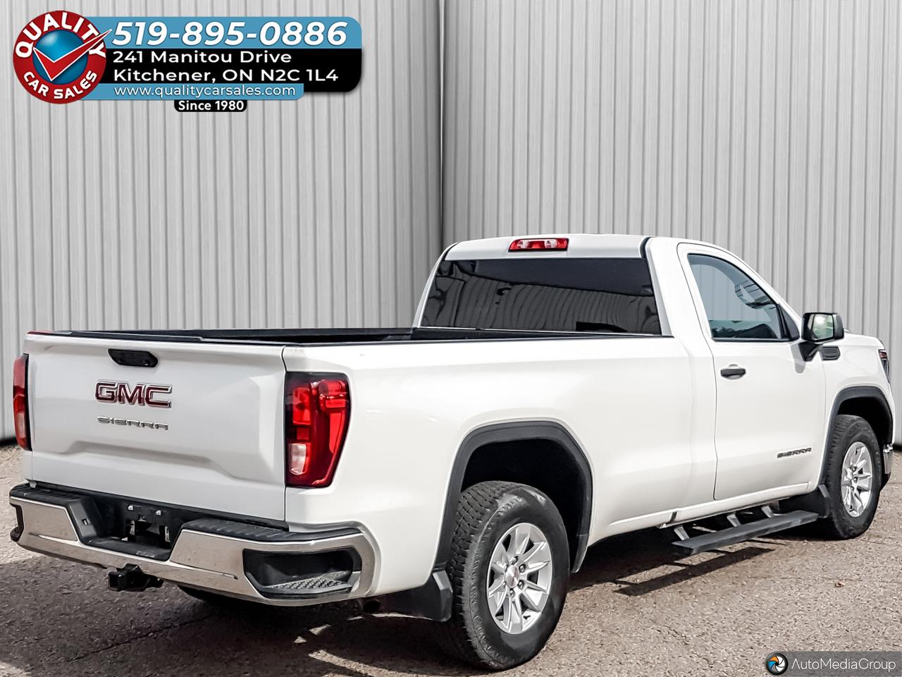 2024 GMC Sierra 1500 Regular Cab 8' Long Box Photo