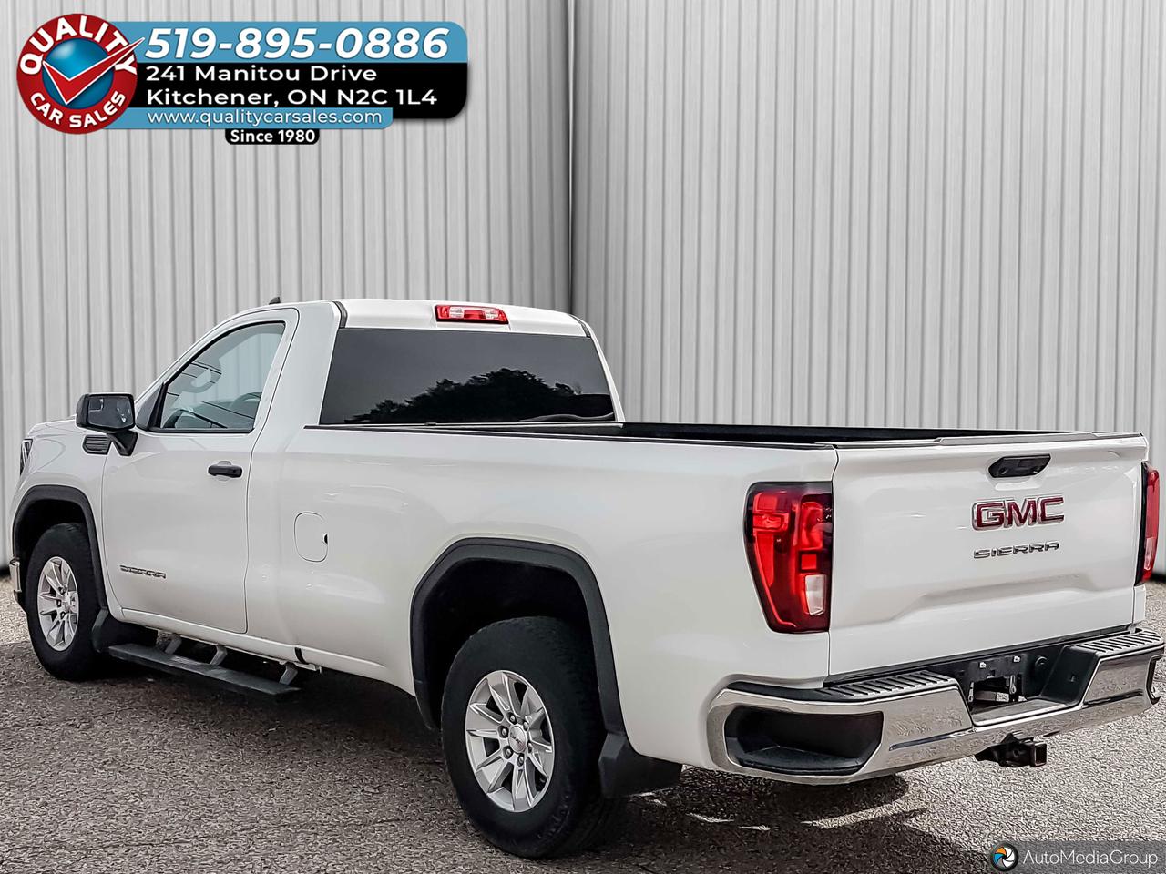 2024 GMC Sierra 1500 Regular Cab 8' Long Box Photo