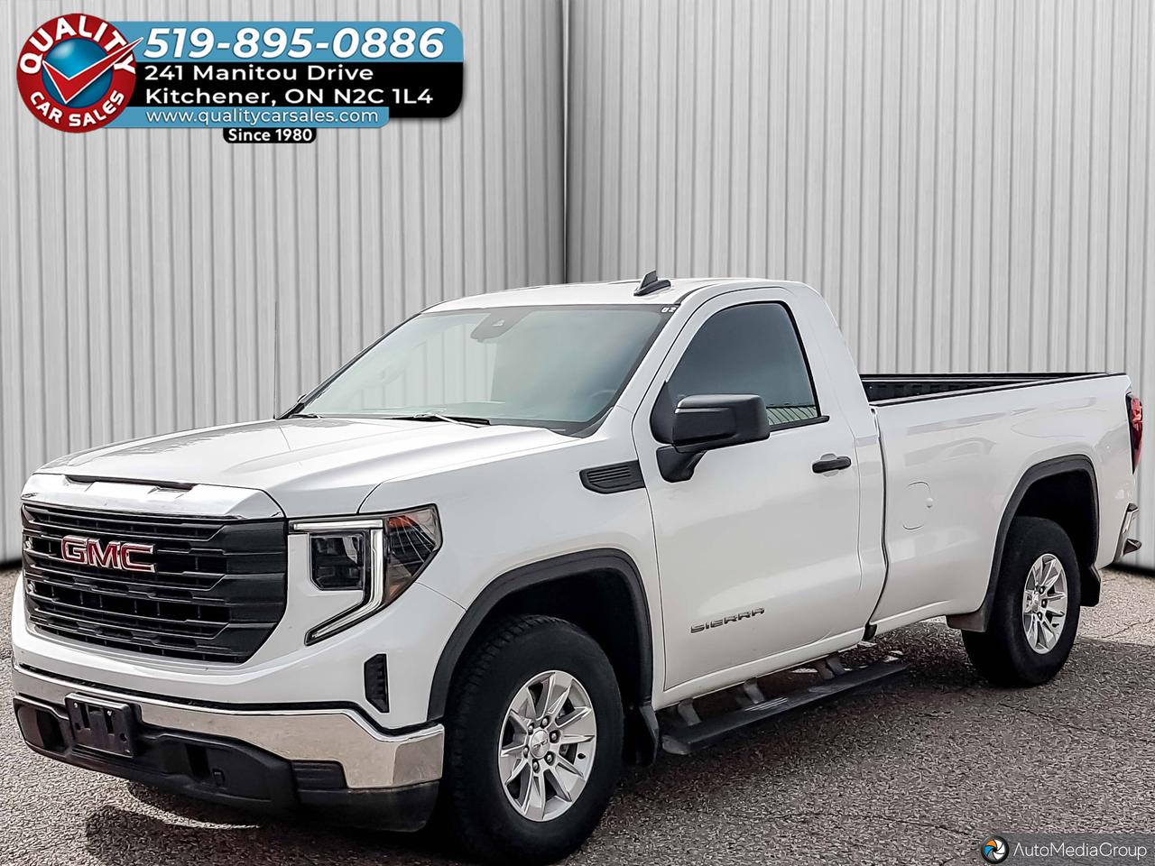 2024 GMC Sierra 1500 Regular Cab 8' Long Box Photo