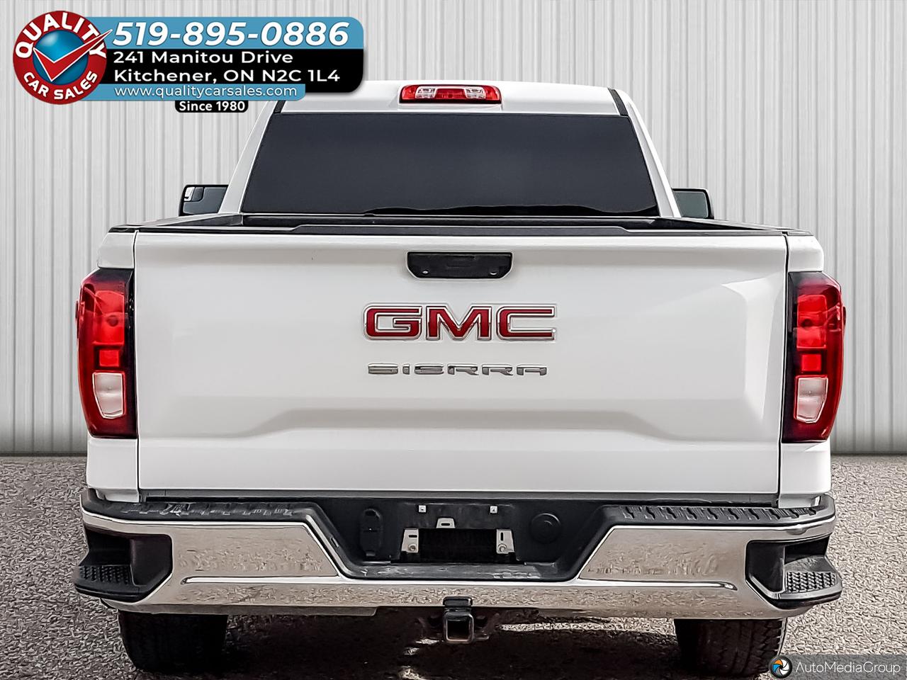 2024 GMC Sierra 1500 Regular Cab 8' Long Box Photo