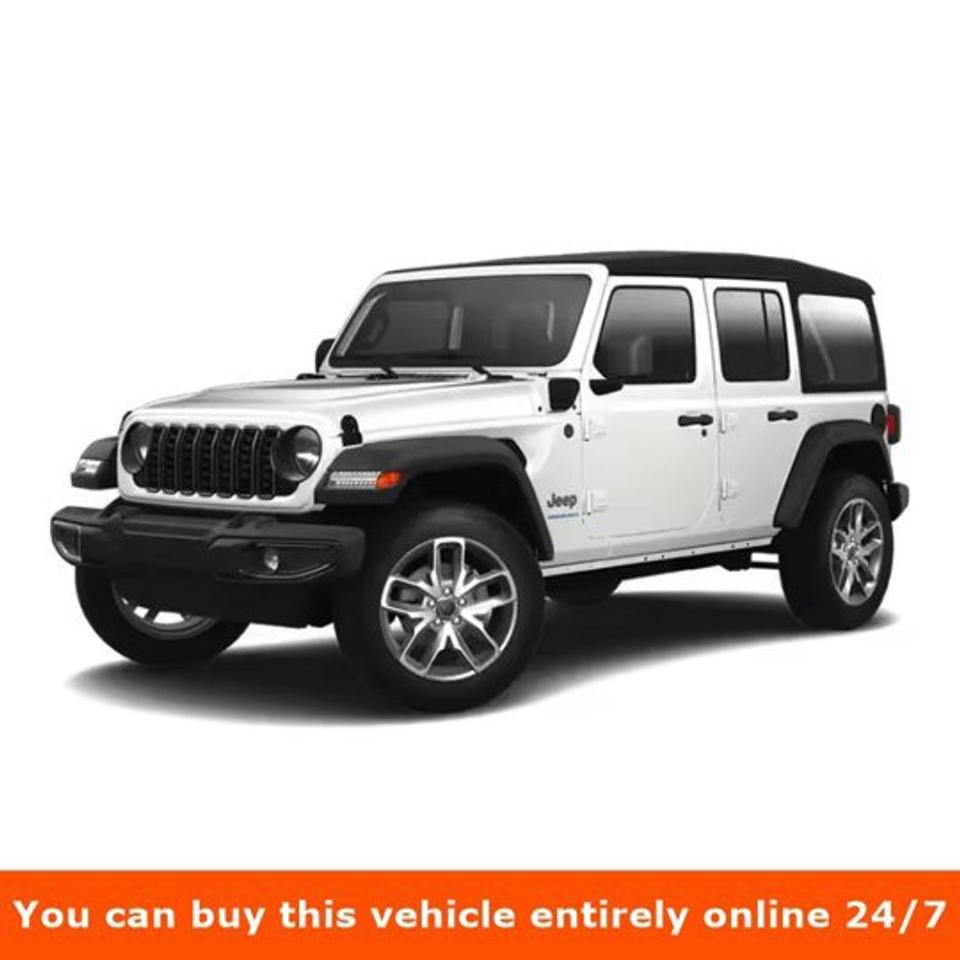 2027 Jeep Wrangler SPORT Photo
