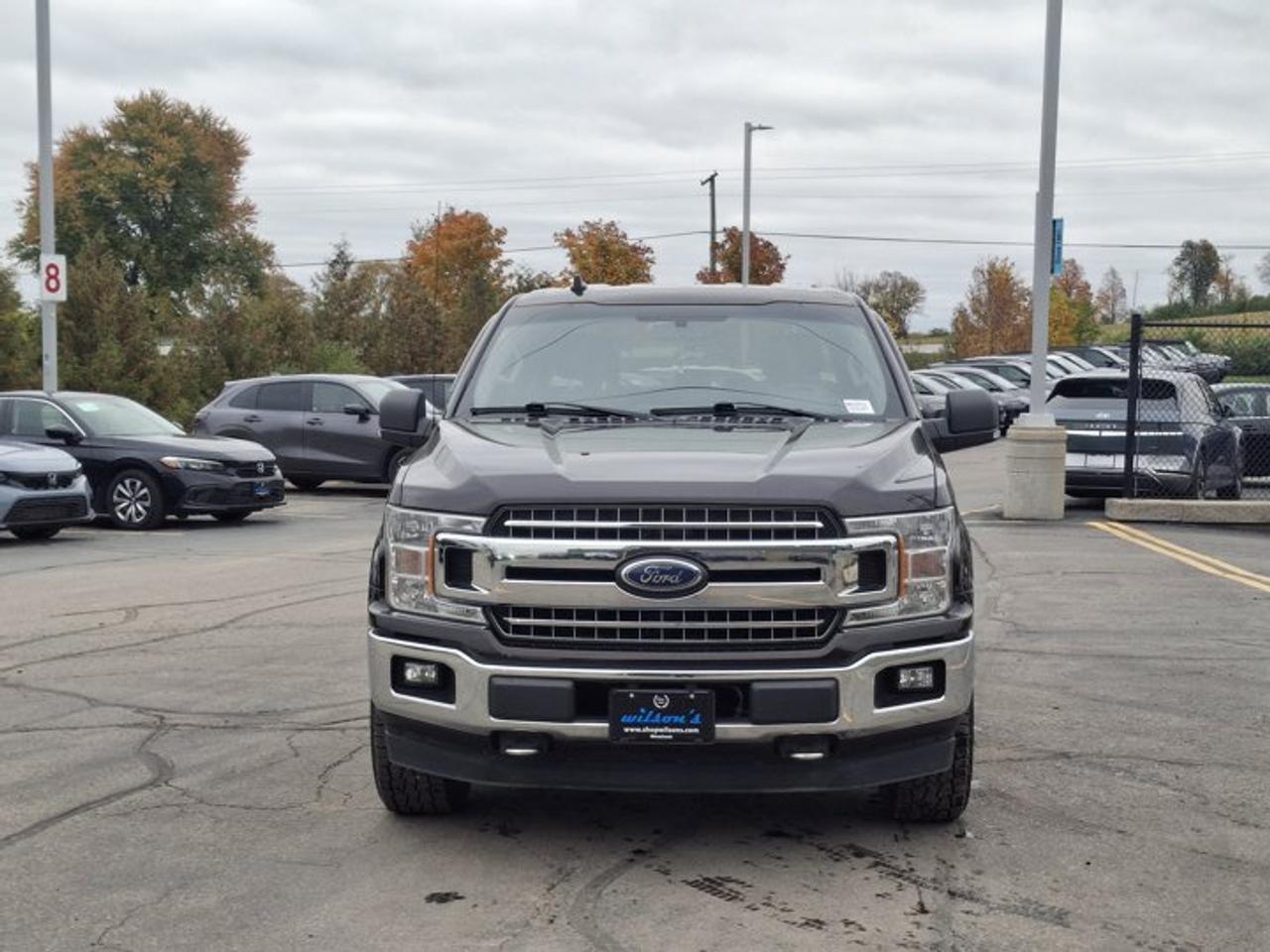 2018 Ford F-150 XLT Crew 4X4 | 5.0L V8 | 301A | XTR | Power Seat | CarPlay + Android | Rear Camera | and More ! Photo
