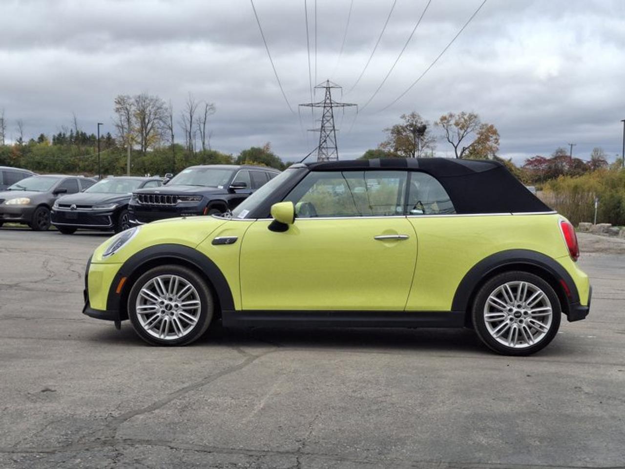 2024 MINI Cooper Convertible Cooper S Convertible | Navi | Heads Up Display | Leather | Heated Seats + Steering | and More ! Photo1