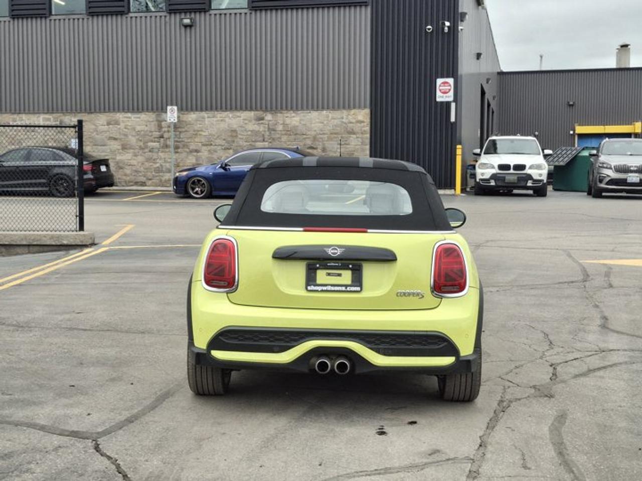2024 MINI Cooper Convertible Cooper S Convertible | Navi | Heads Up Display | Leather | Heated Seats + Steering | and More ! Photo3
