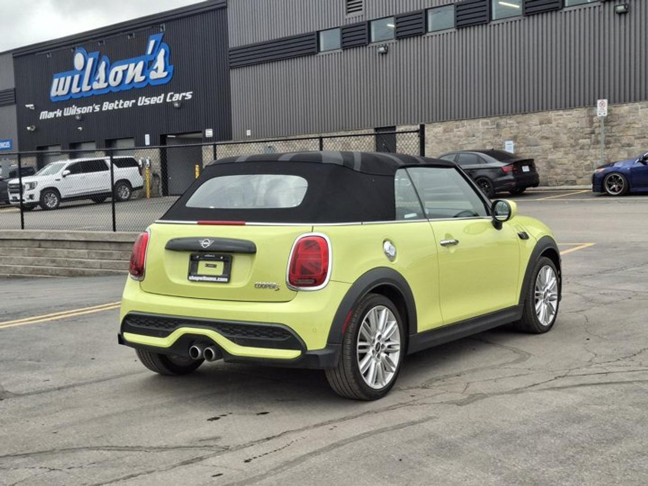 2024 MINI Cooper Convertible Cooper S Convertible | Navi | Heads Up Display | Leather | Heated Seats + Steering | and More ! Photo4