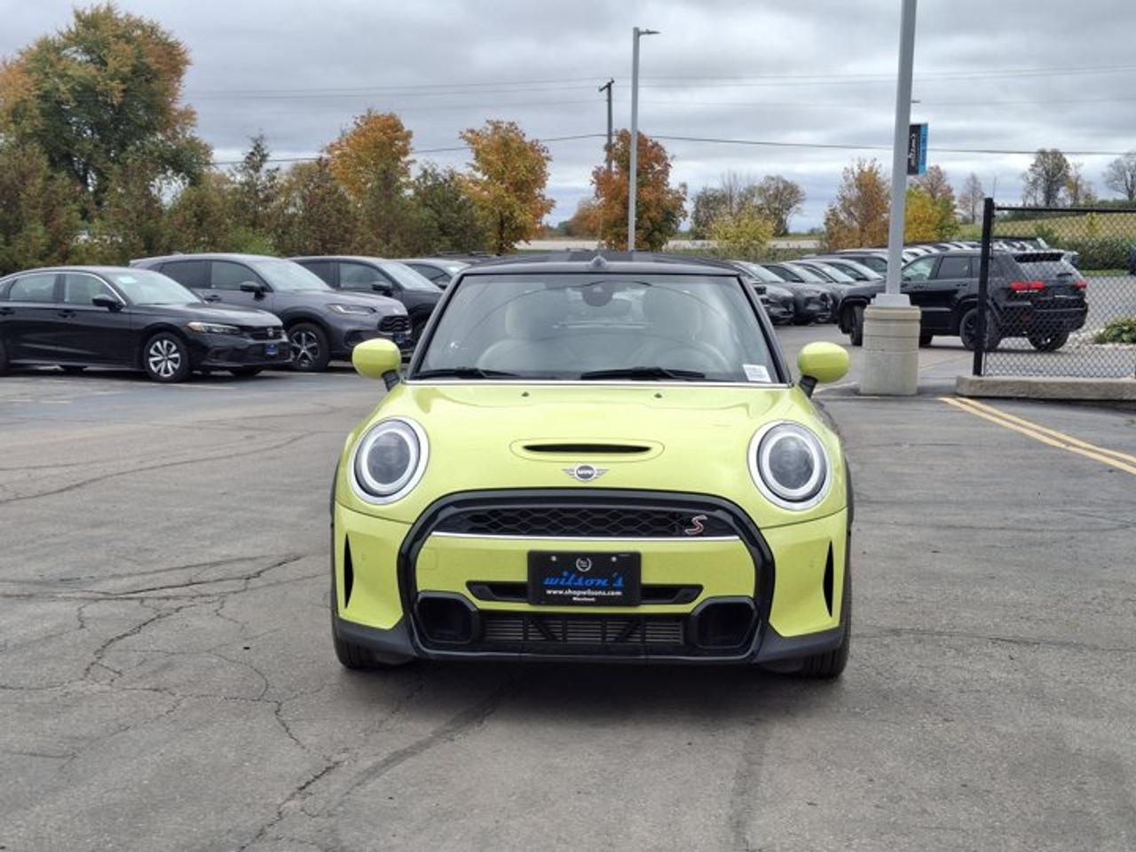2024 MINI Cooper Convertible Cooper S Convertible | Navi | Heads Up Display | Leather | Heated Seats + Steering | and More ! Photo