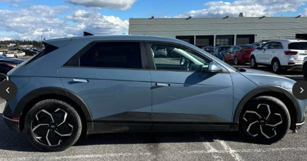 2023 Hyundai IONIQ 5 Preferred Long Range AWD | Heated Seats + Steering | Remote Start | Navi | CarPlay + Android & More! Photo3