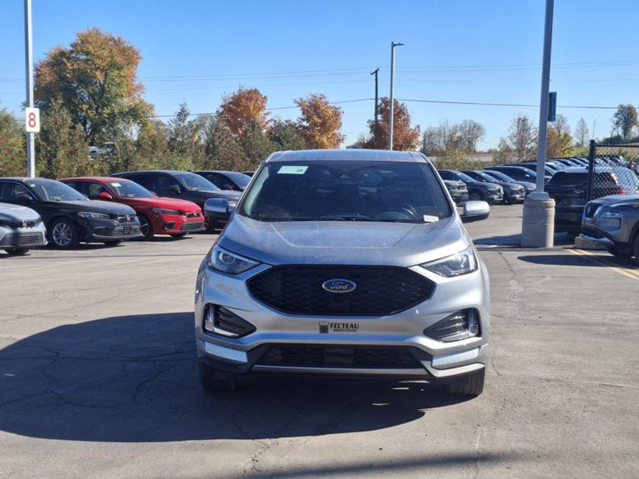 2023 Ford Edge ST Line AWD | Split Leather | Heated Seats + Steering | Trailer Tow Pkg | Remote Start | and More ! Photo