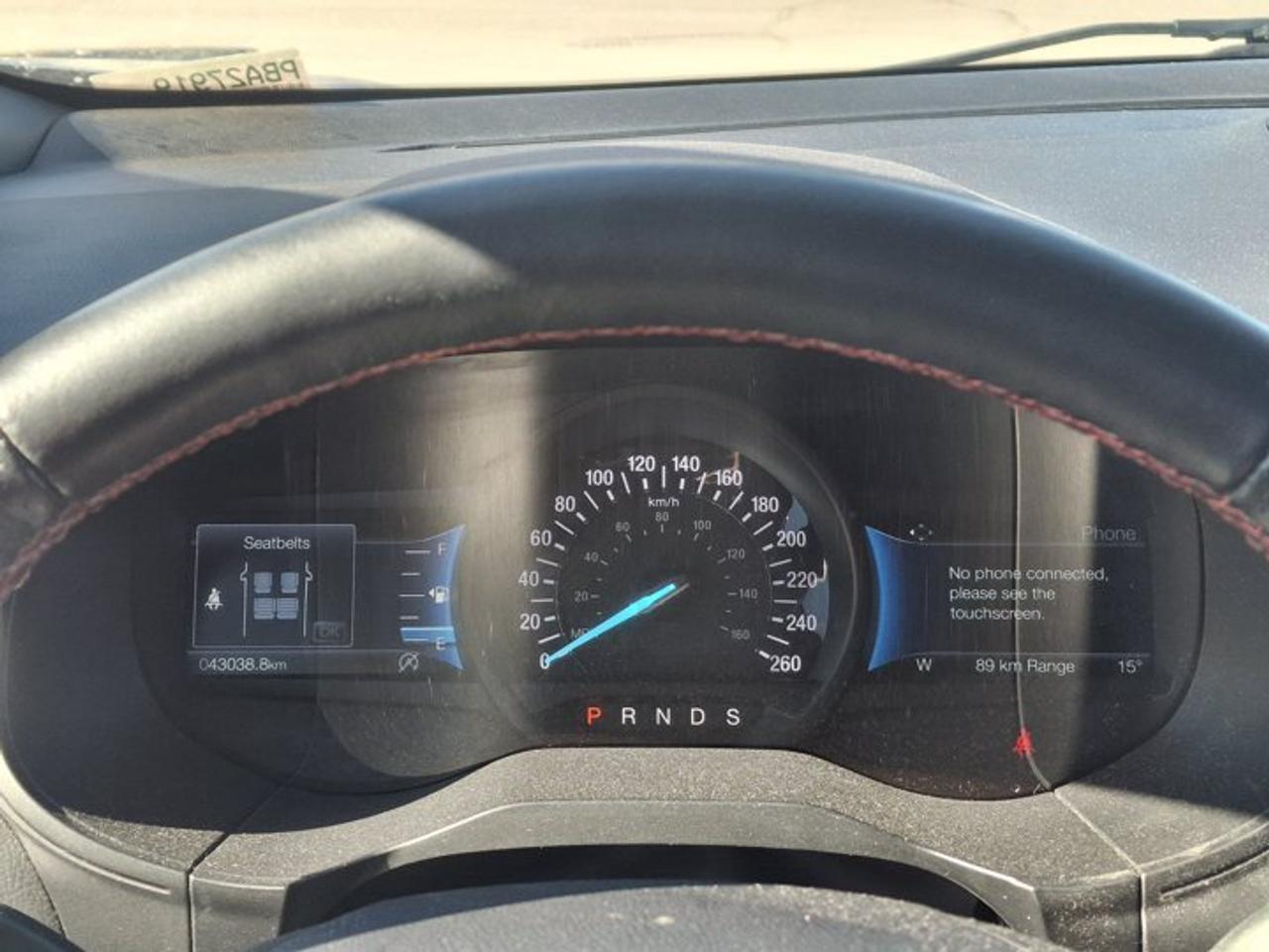 2023 Ford Edge ST Line AWD | Split Leather | Heated Seats + Steering | Trailer Tow Pkg | Remote Start | and More ! Photo