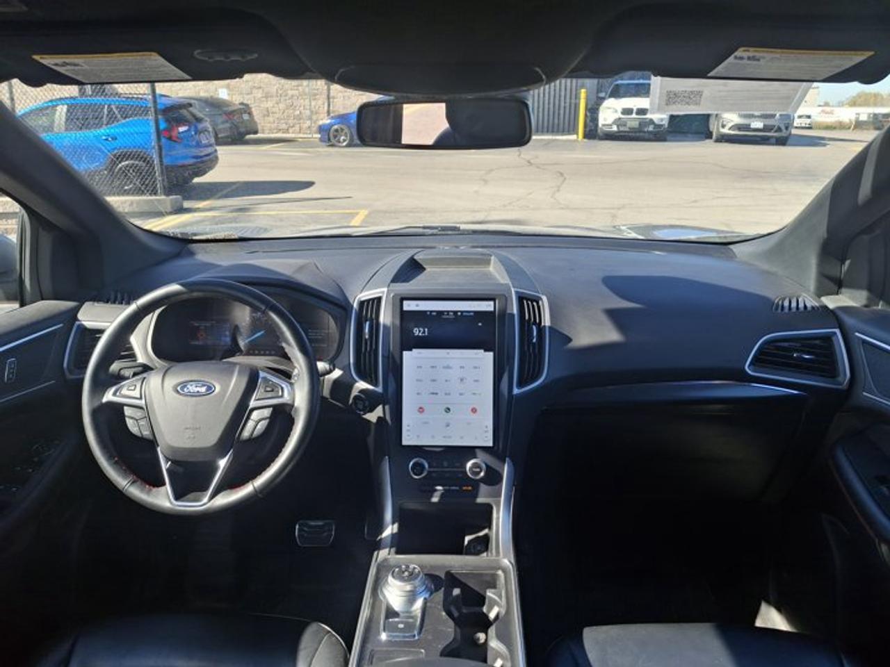 2023 Ford Edge ST Line AWD | Split Leather | Heated Seats + Steering | Trailer Tow Pkg | Remote Start | and More ! Photo