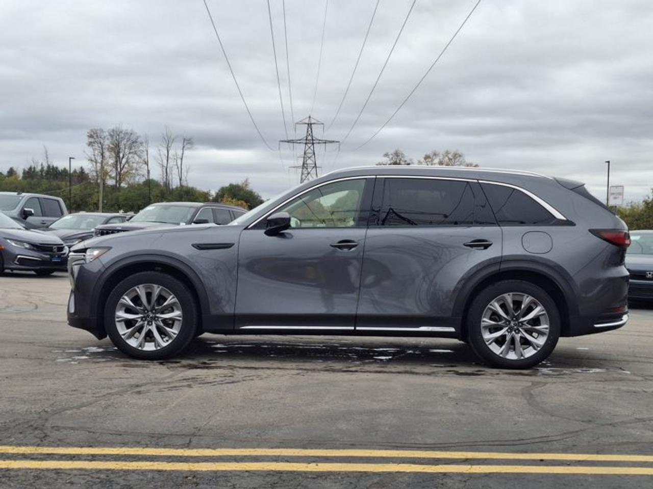 2024 Mazda CX-90 MHEV GT MHEV AWD | Nav | Leather | Sunroof | Heated Seats + Steering | Power Liftgate | Bose Audio & More Photo1