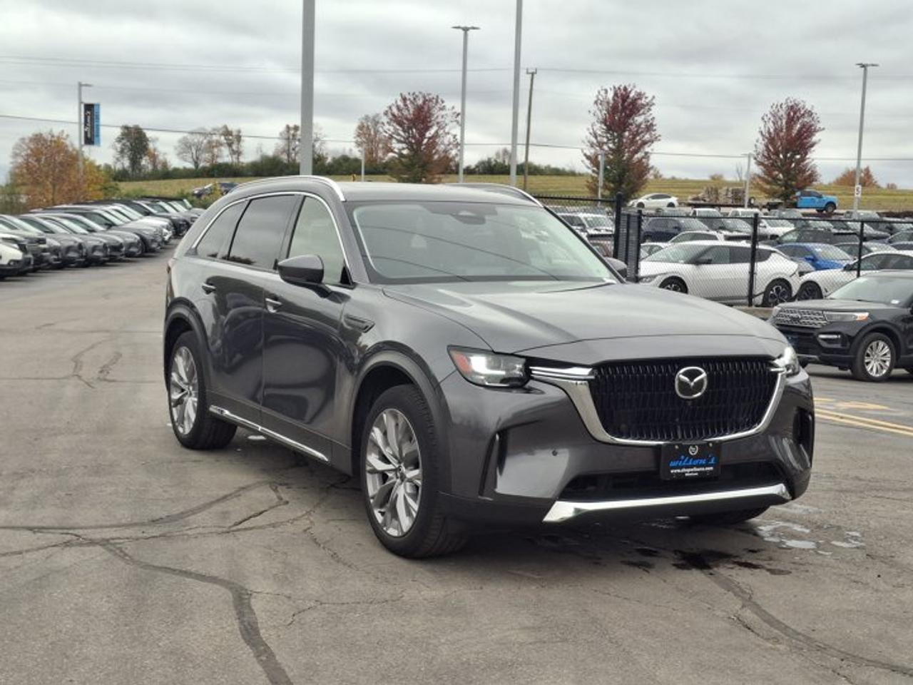 2024 Mazda CX-90 MHEV GT MHEV AWD | Nav | Leather | Sunroof | Heated Seats + Steering | Power Liftgate | Bose Audio & More Photo