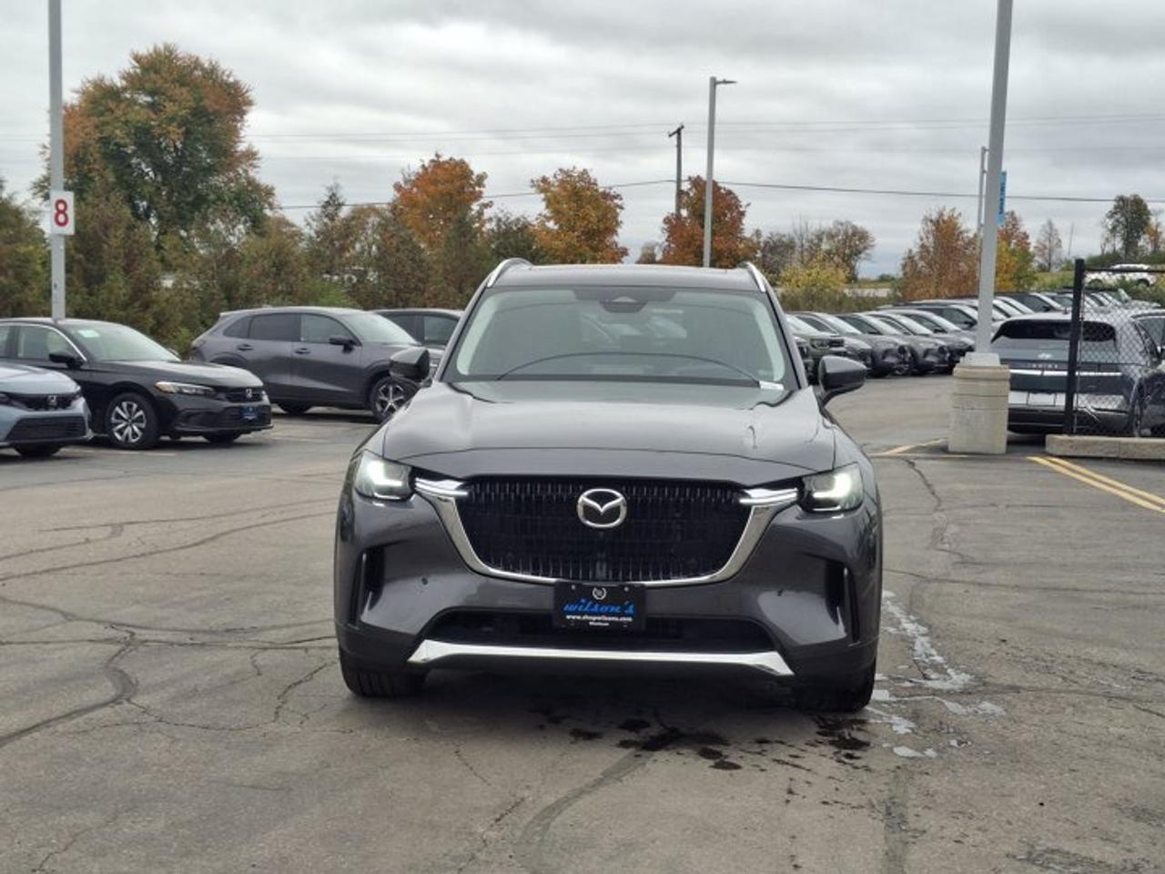 2024 Mazda CX-90 MHEV GT MHEV AWD | Nav | Leather | Sunroof | Heated Seats + Steering | Power Liftgate | Bose Audio & More Photo