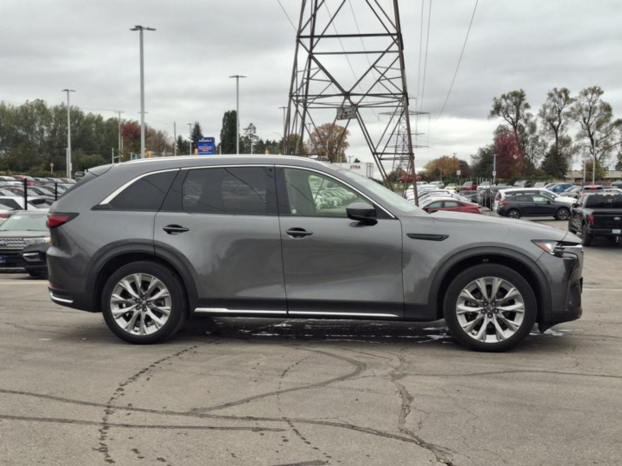 2024 Mazda CX-90 MHEV GT MHEV AWD | Nav | Leather | Sunroof | Heated Seats + Steering | Power Liftgate | Bose Audio & More Photo