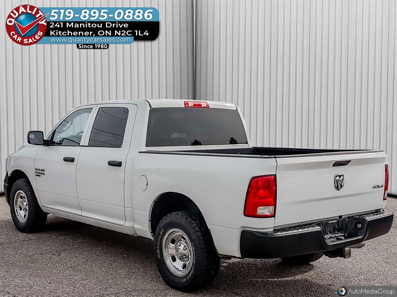 2022 RAM 1500 Classic ST Crew Cab 4x4 Photo