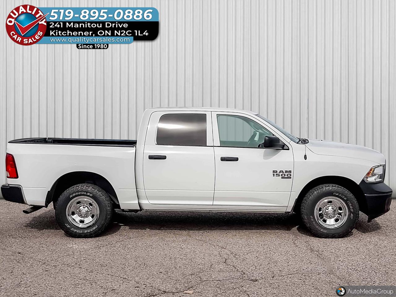 2022 RAM 1500 Classic ST Crew Cab 4x4 Photo