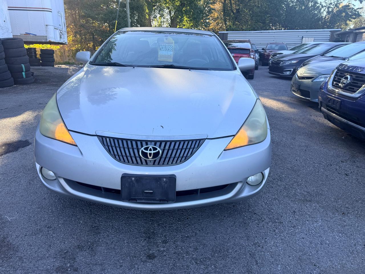 2006 Toyota Camry Solara SLE Photo0