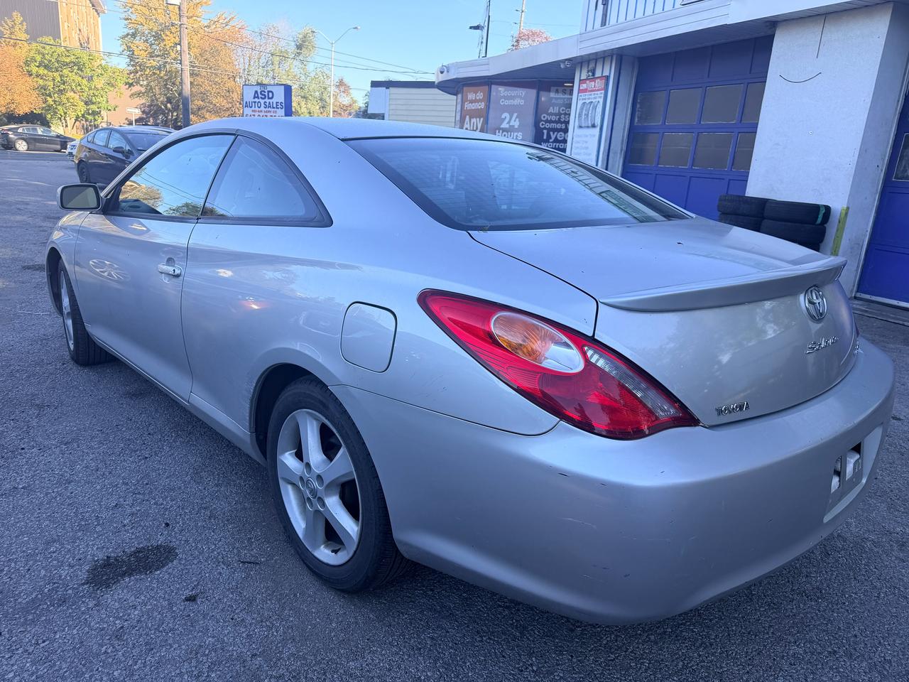 2006 Toyota Camry Solara SLE Photo4
