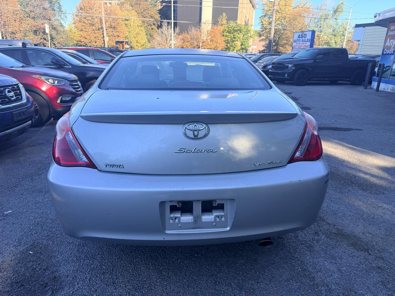 2006 Toyota Camry Solara SLE Photo