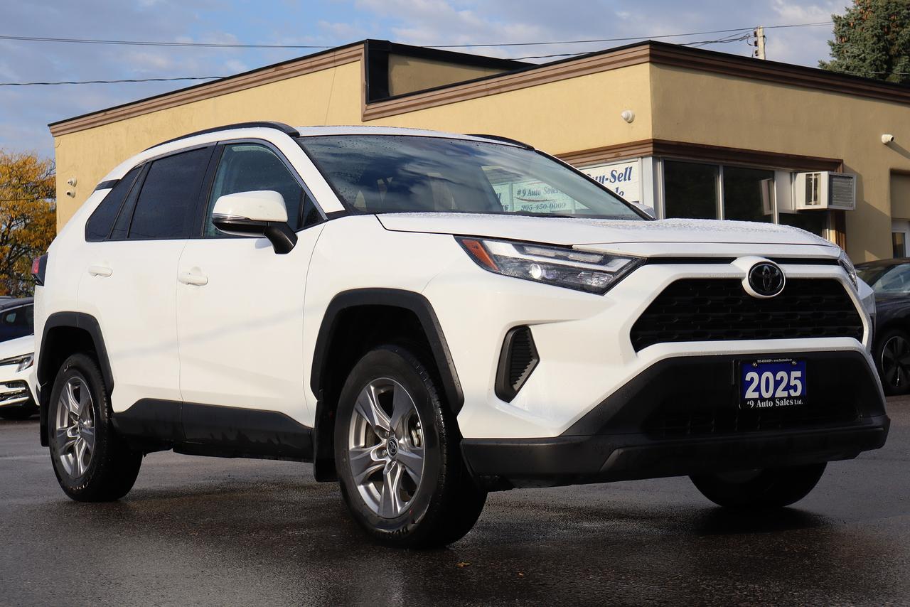 2025 Toyota RAV4 XLE AWD - Photo #1
