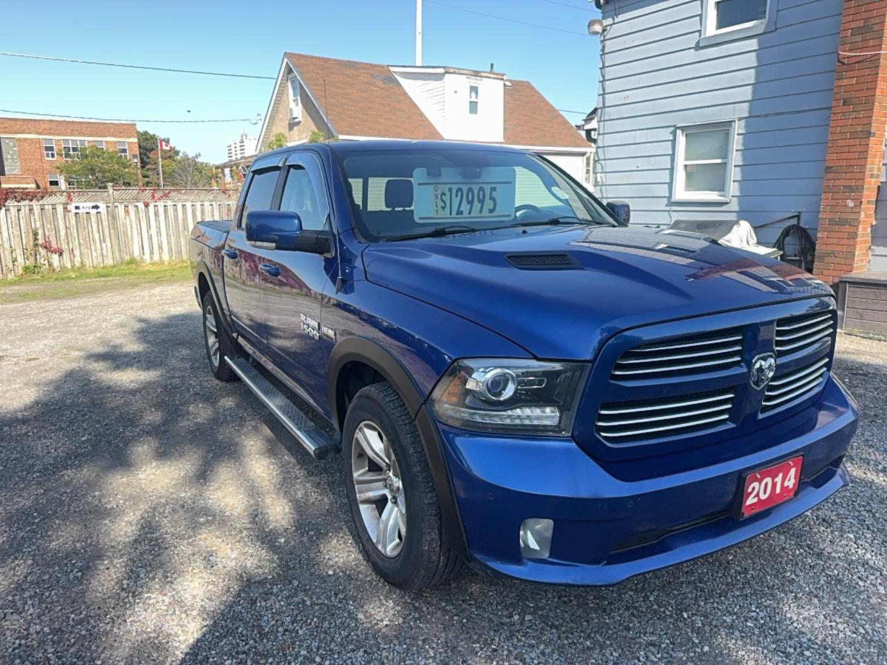 2014 RAM 1500 SPORT Photo1