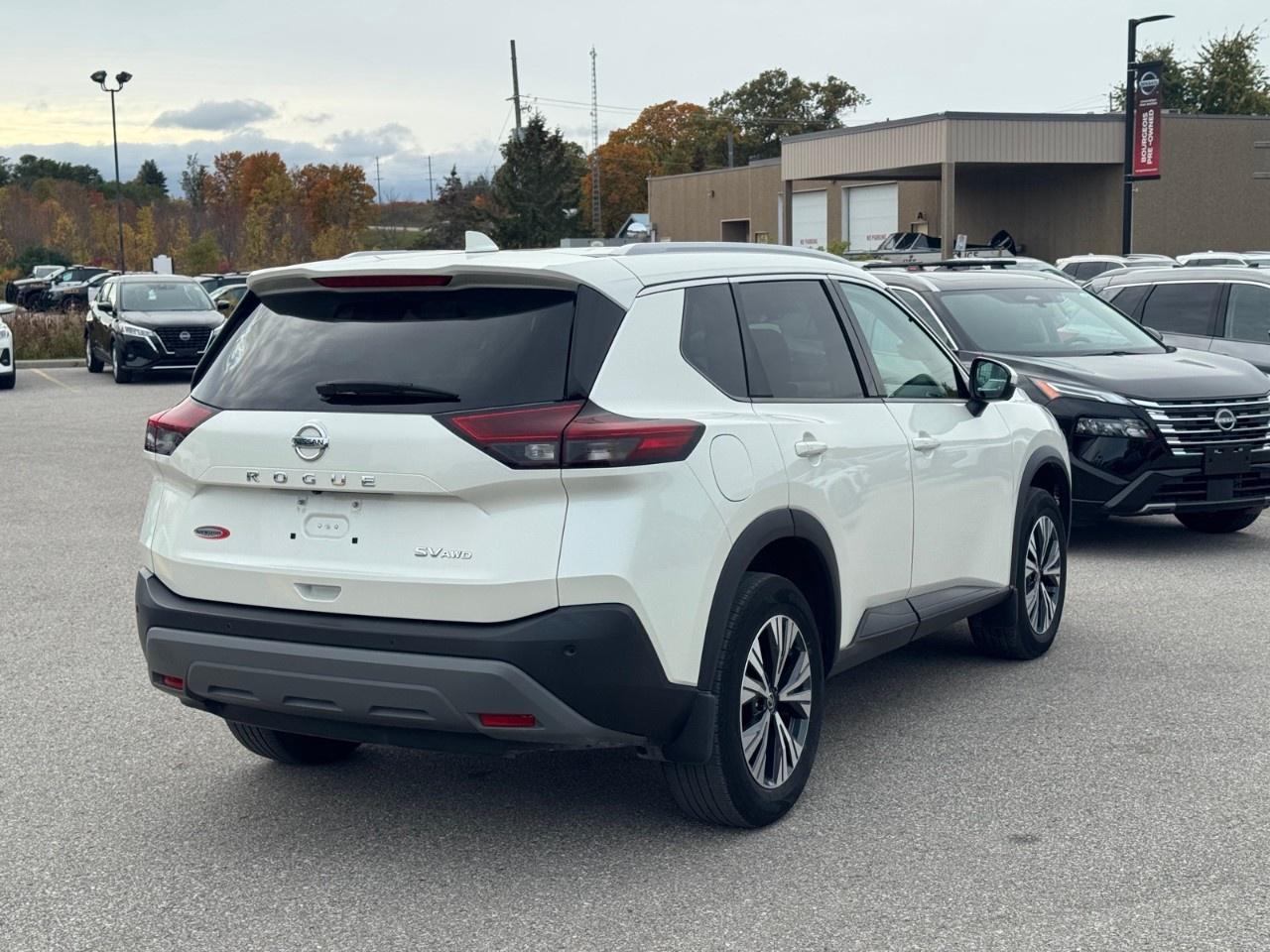 2021 Nissan Rogue SV Photo