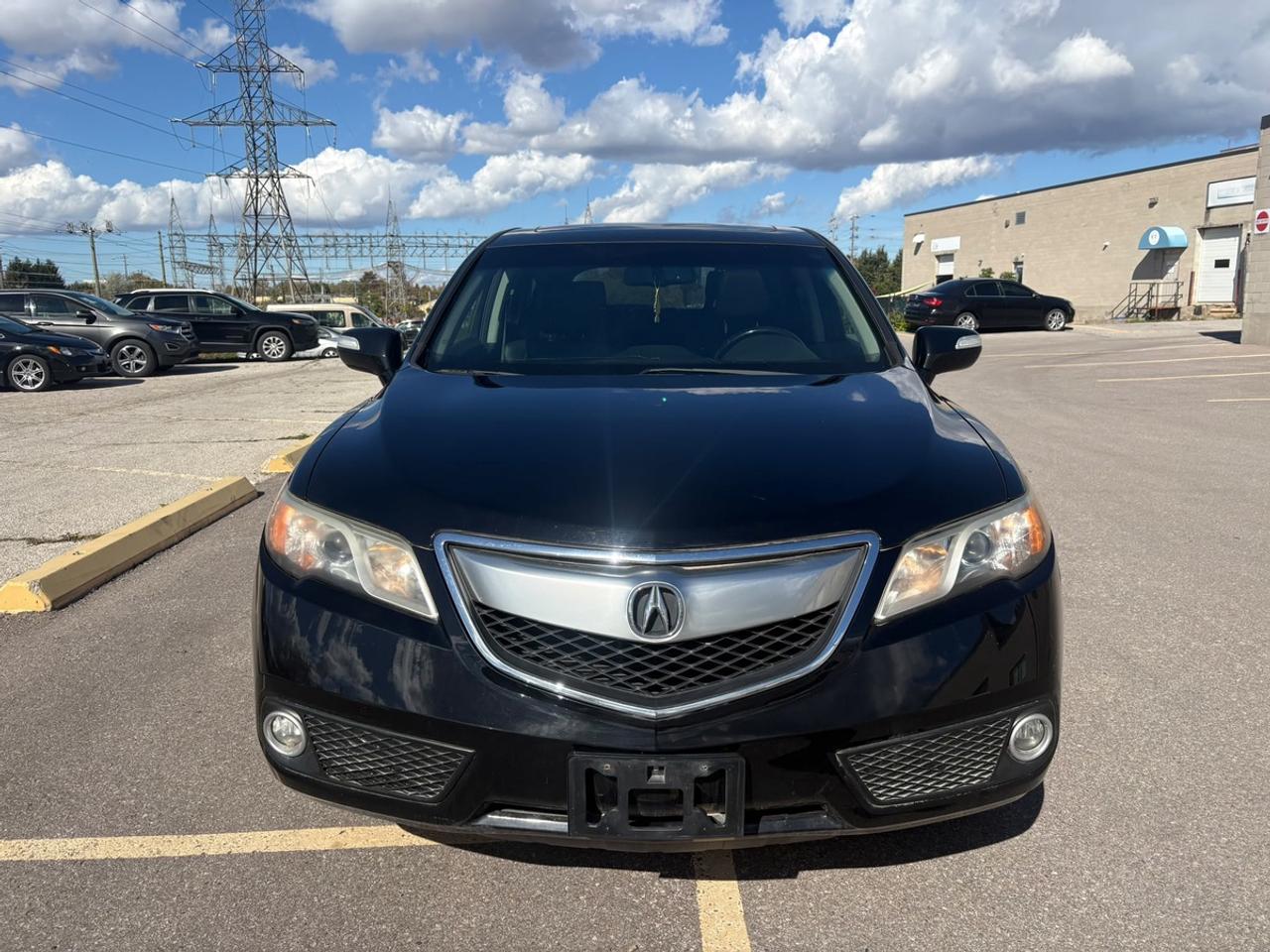 2014 Acura RDX Technology Photo