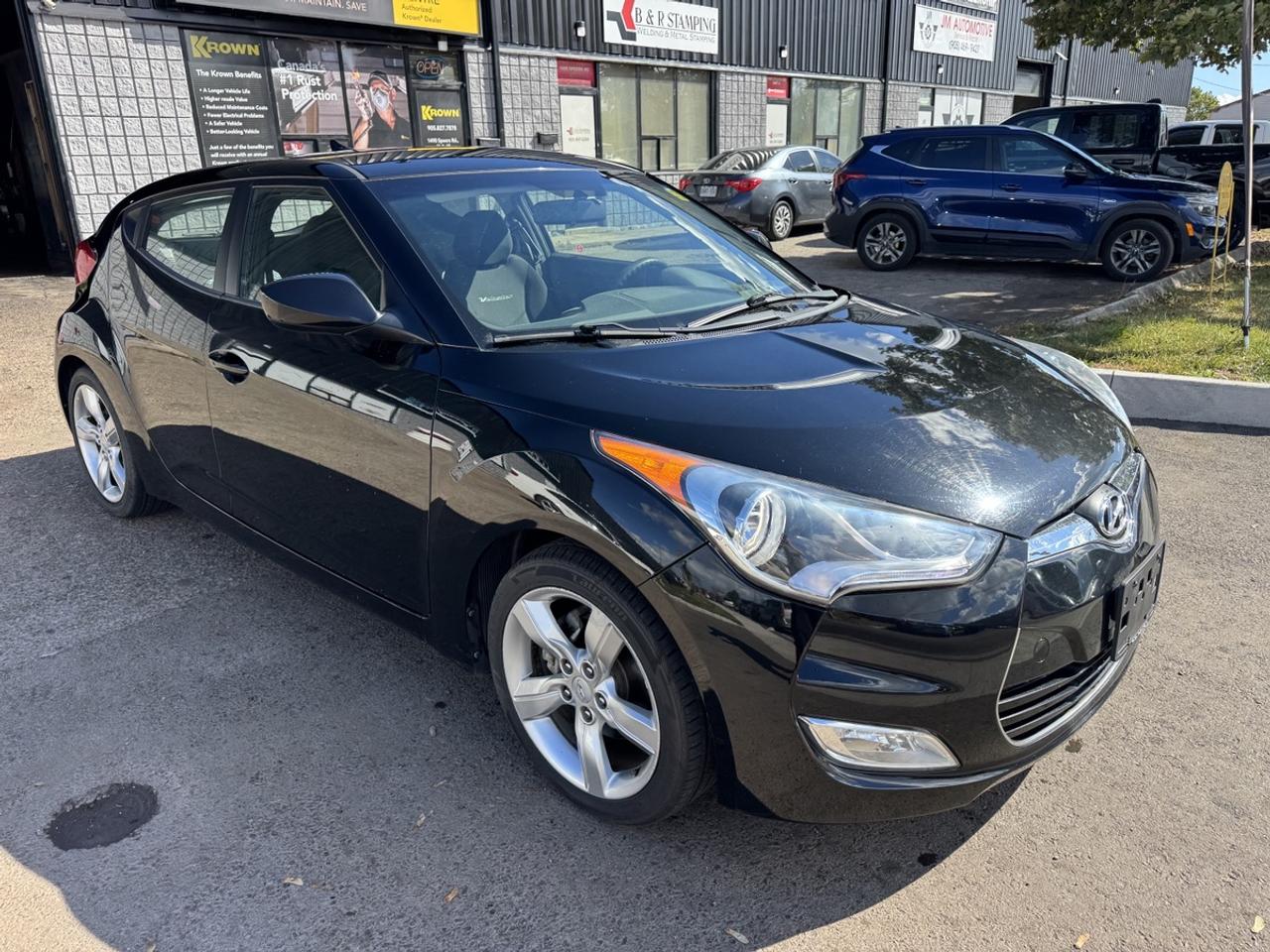 2012 Hyundai Veloster 2.0 Photo