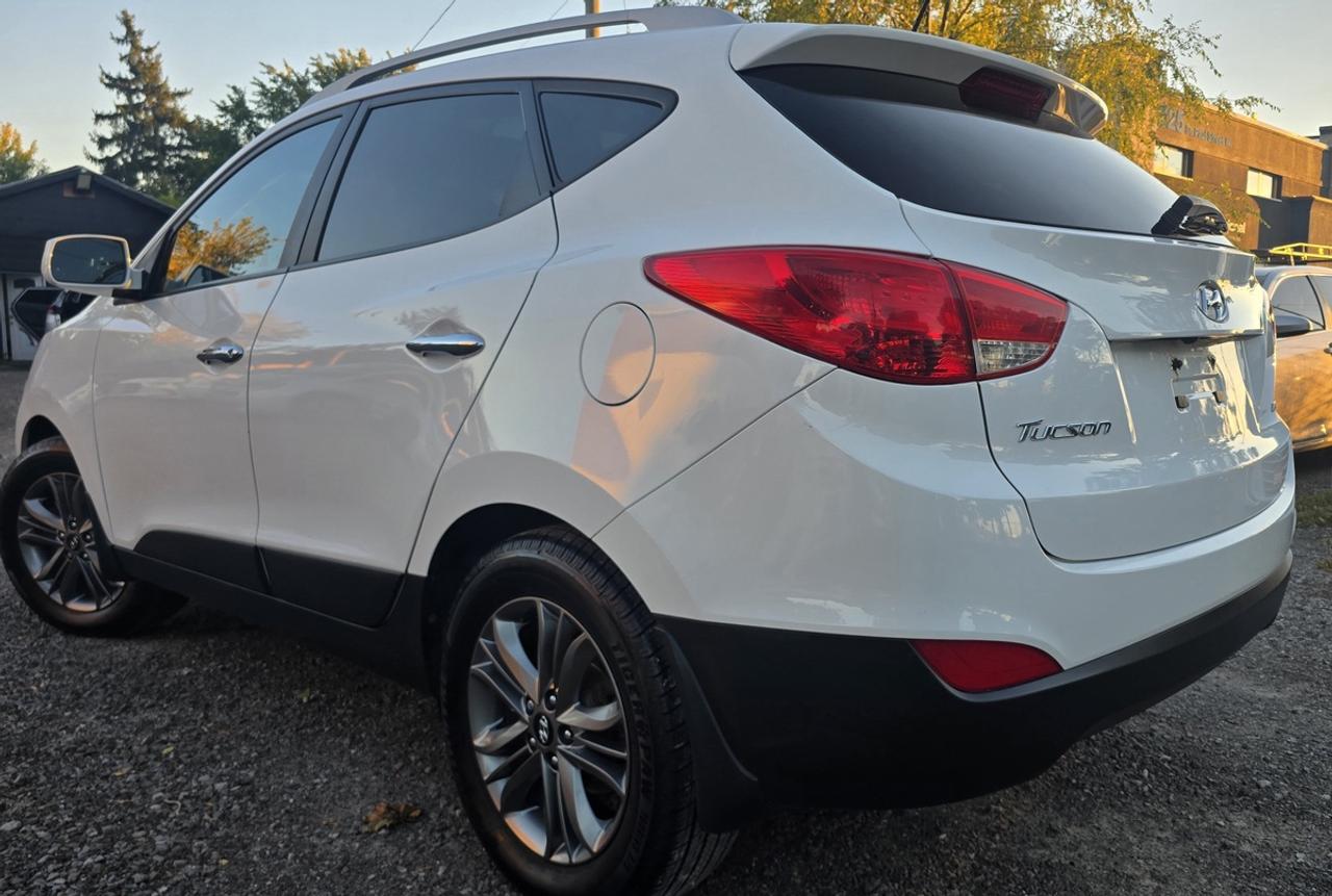 2014 Hyundai Tucson GLS Photo3