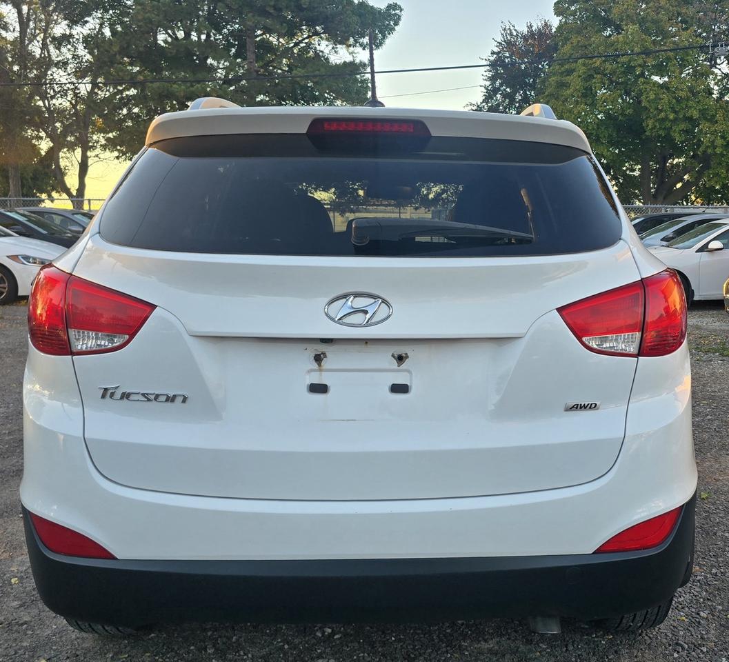 2014 Hyundai Tucson GLS Photo4