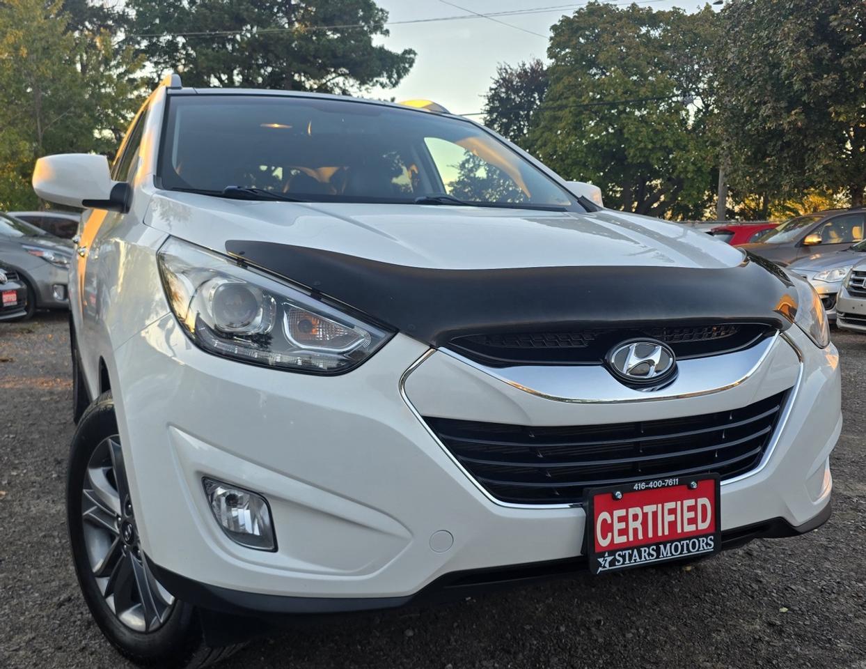 2014 Hyundai Tucson GLS Photo