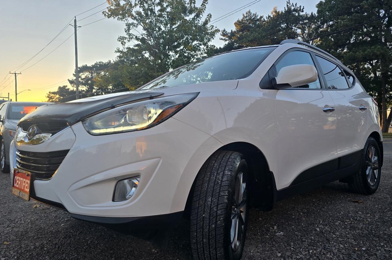 2014 Hyundai Tucson GLS Photo1