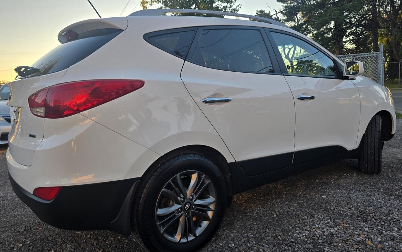 2014 Hyundai Tucson GLS Photo