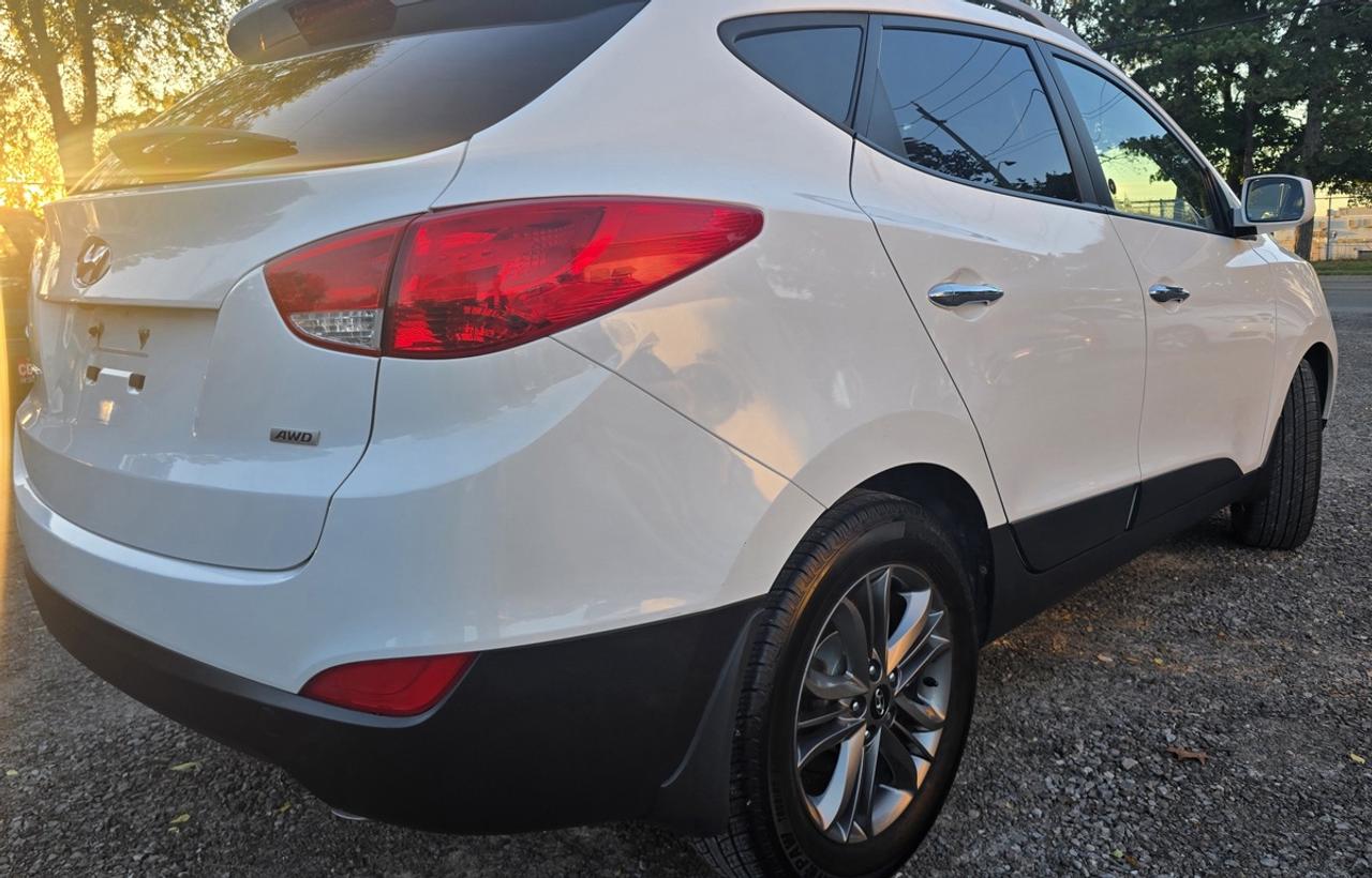 2014 Hyundai Tucson GLS Photo