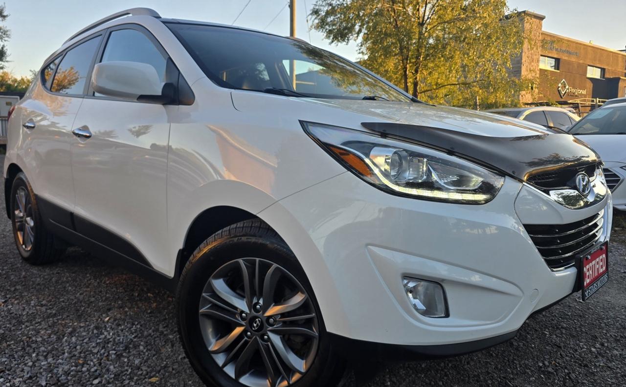 2014 Hyundai Tucson GLS Photo