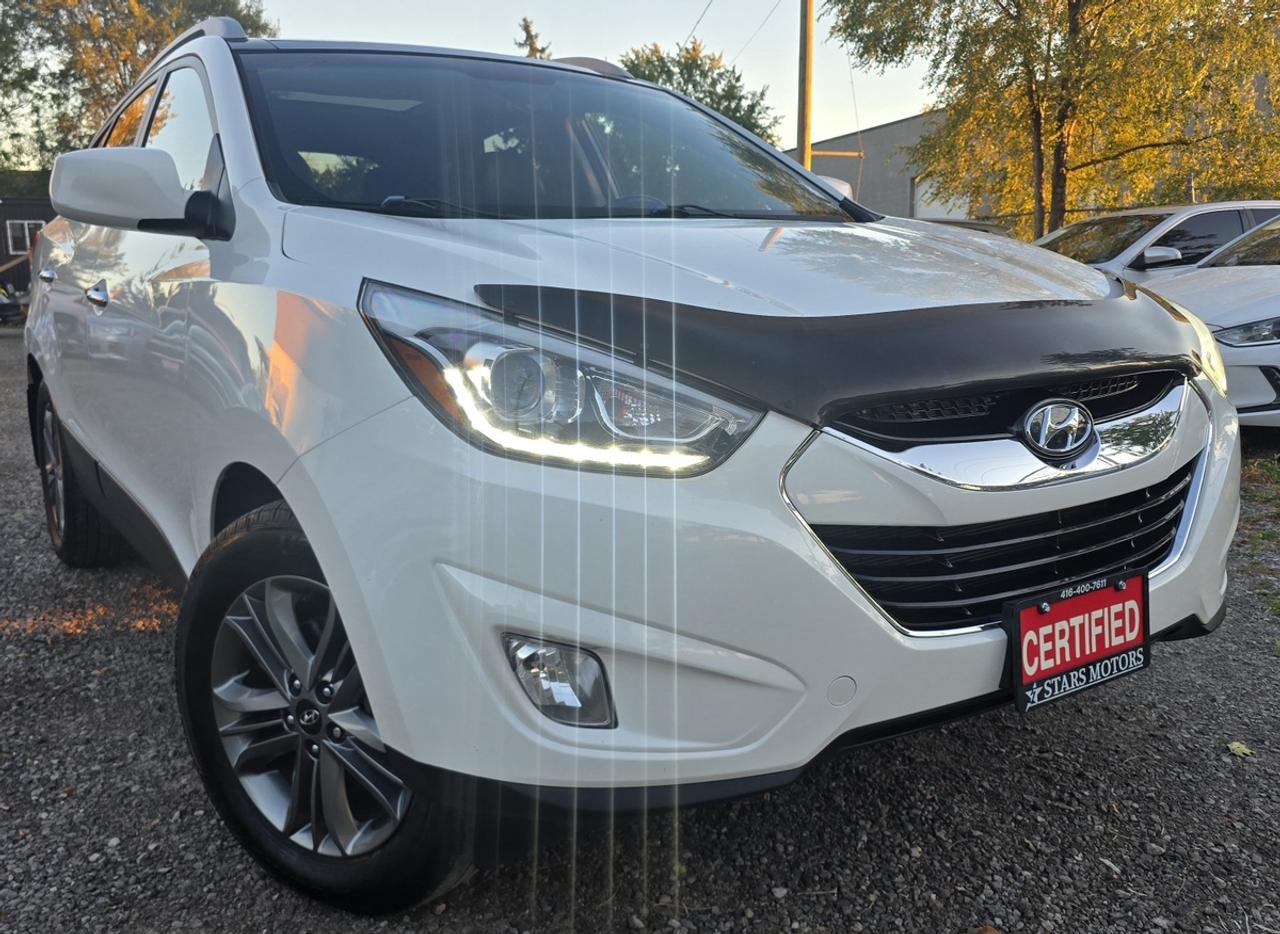 2014 Hyundai Tucson GLS Photo