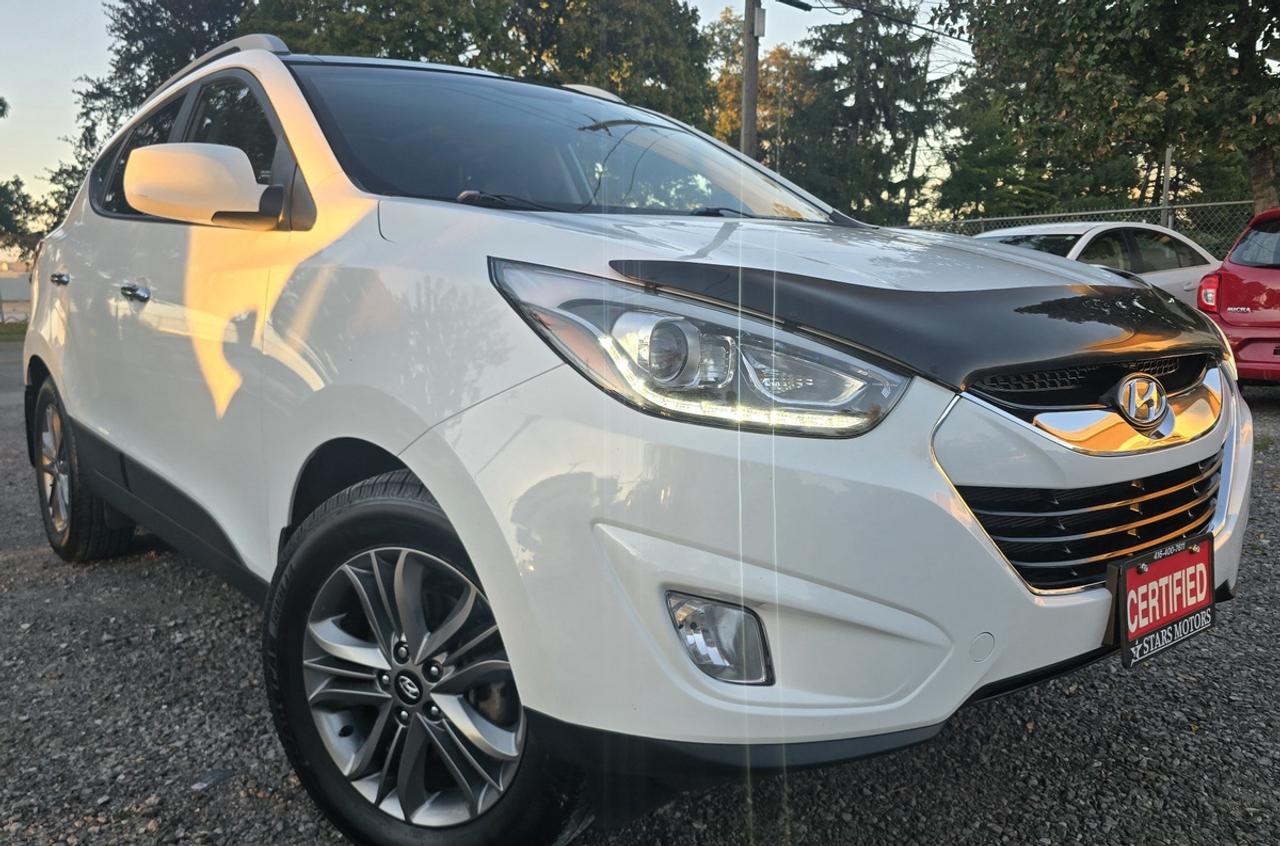 2014 Hyundai Tucson GLS Photo