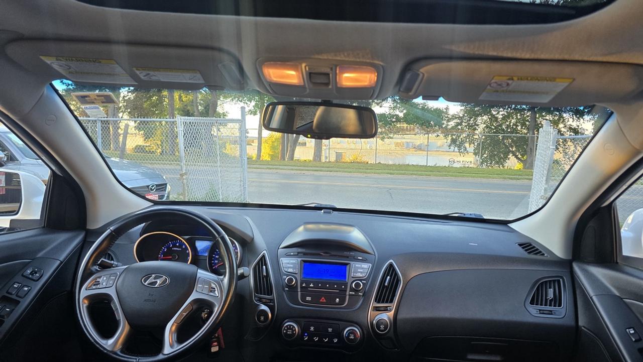 2014 Hyundai Tucson GLS Photo