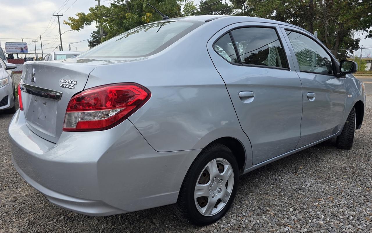 2017 Mitsubishi Mirage G4 ES Photo4