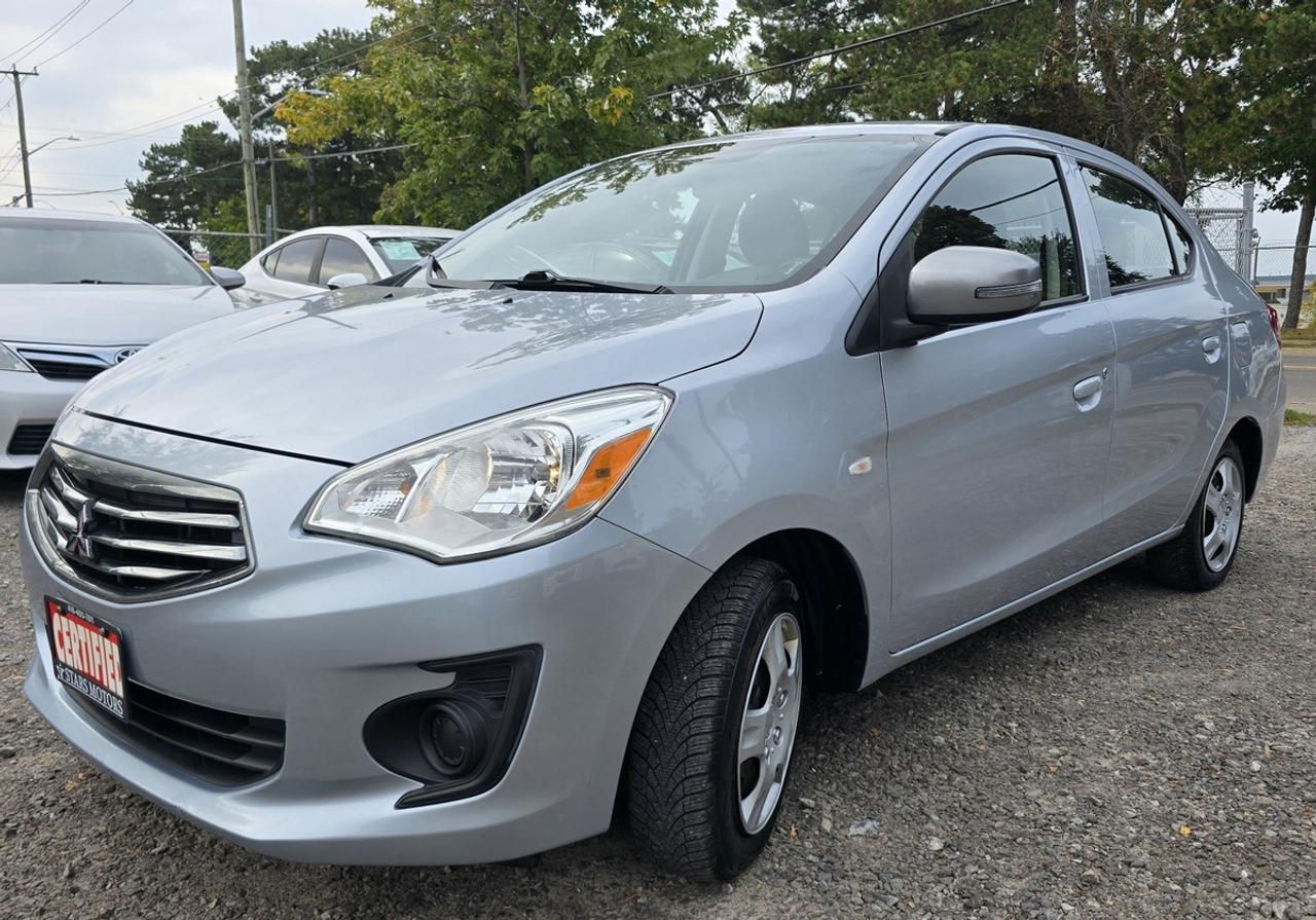 2017 Mitsubishi Mirage G4 ES Photo1