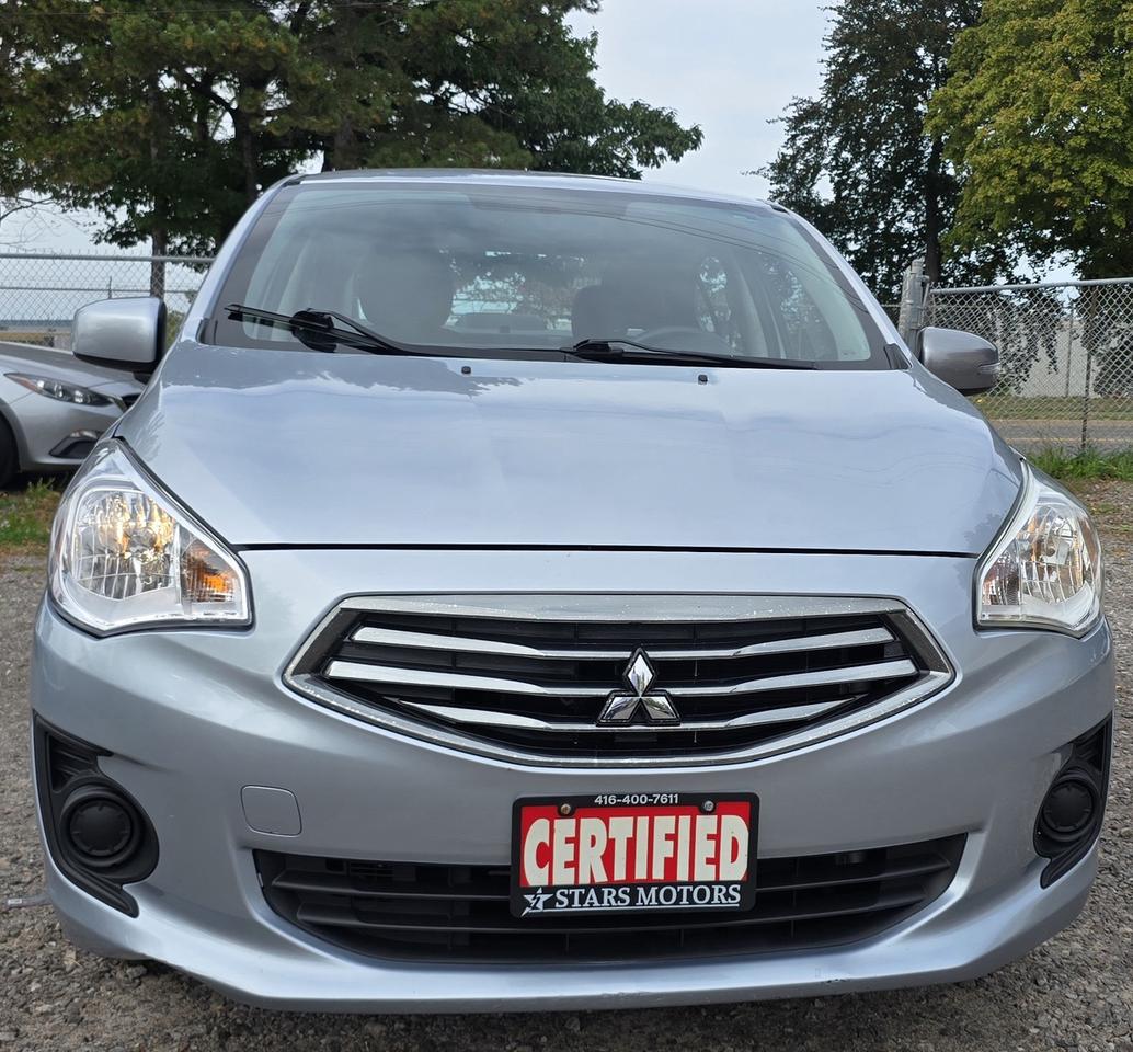 2017 Mitsubishi Mirage G4 ES Photo