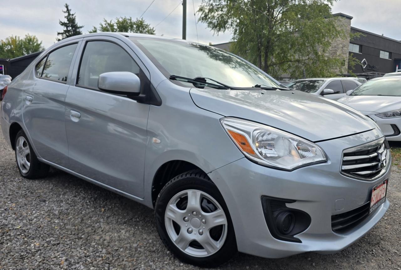 2017 Mitsubishi Mirage G4 ES Photo