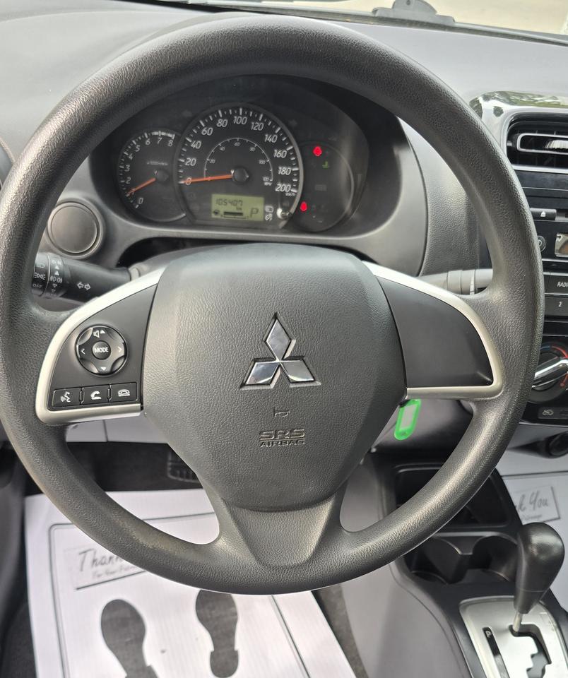 2017 Mitsubishi Mirage G4 ES Photo