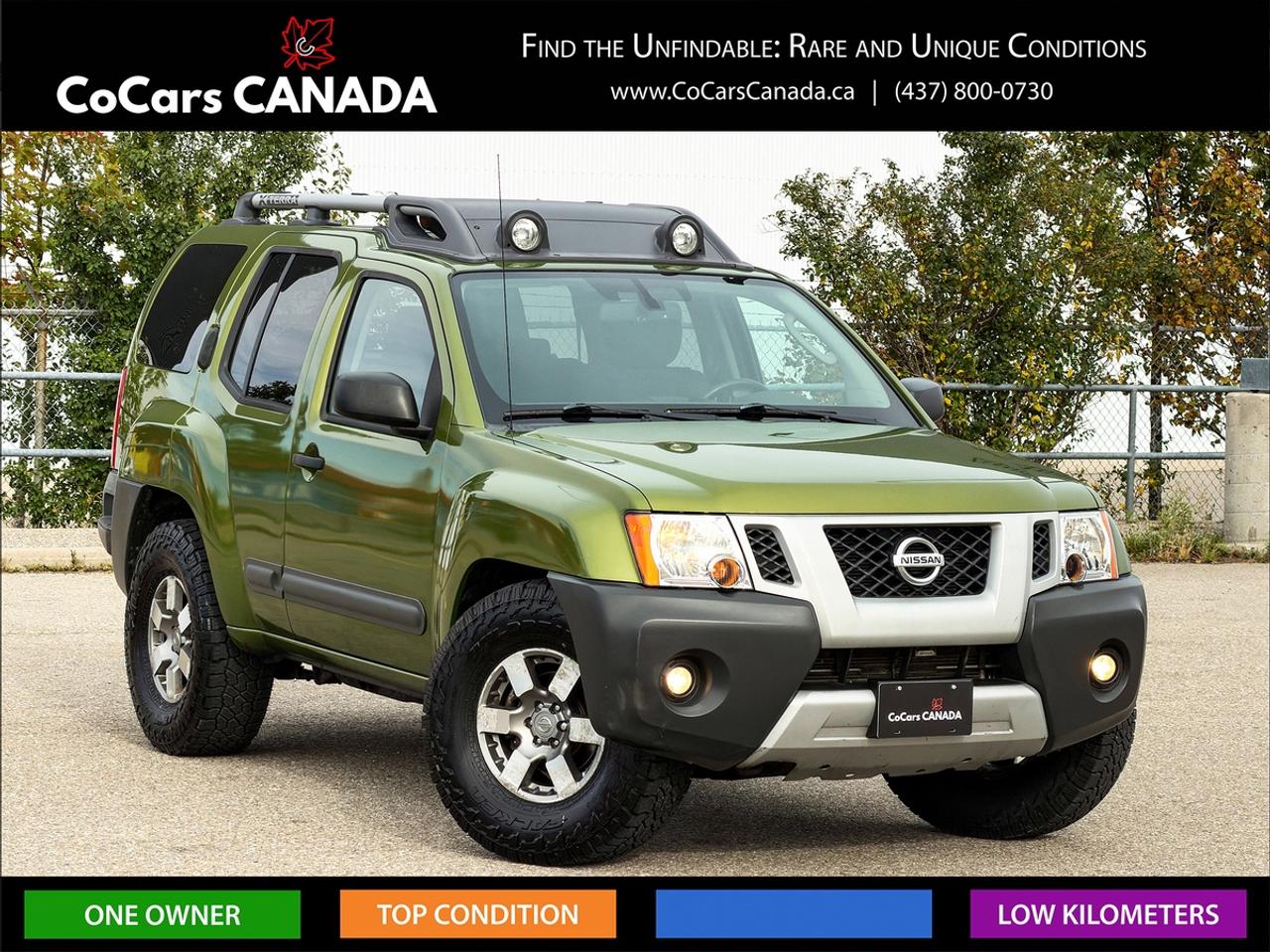 2011 Nissan Xterra PRO-4X 4X4 6-SPEED MANUAL Photo0