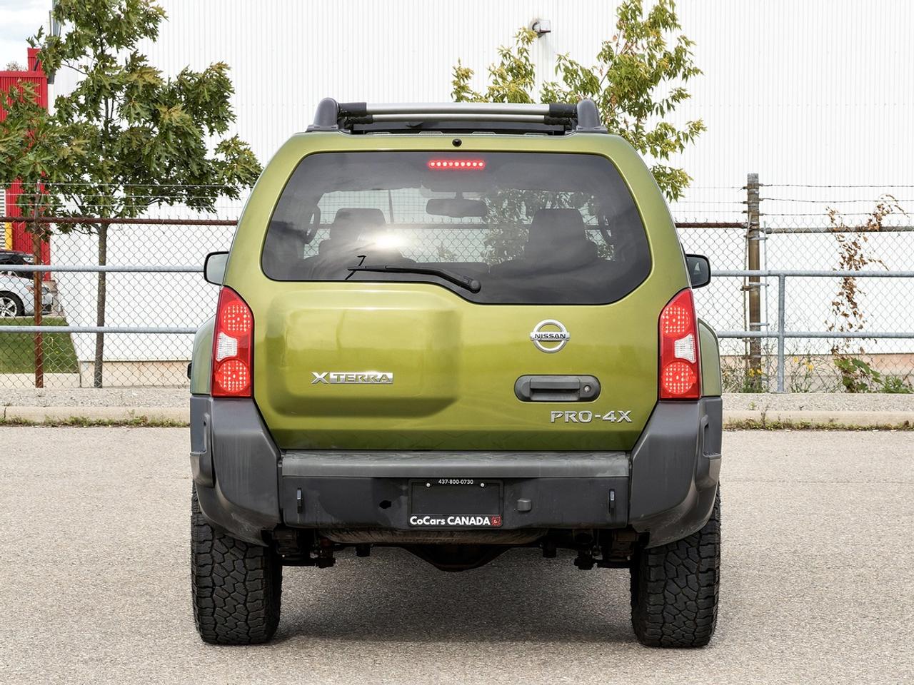2011 Nissan Xterra PRO-4X 4X4 6-SPEED MANUAL Photo3