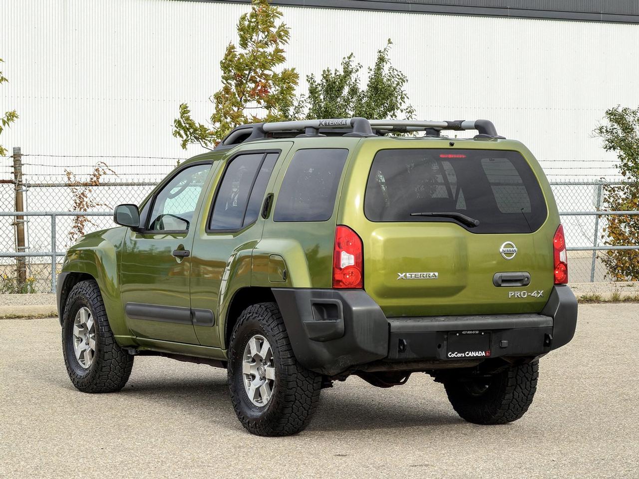 2011 Nissan Xterra PRO-4X 4X4 6-SPEED MANUAL Photo