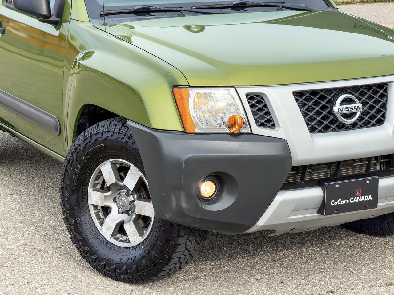 2011 Nissan Xterra PRO-4X 4X4 6-SPEED MANUAL Photo