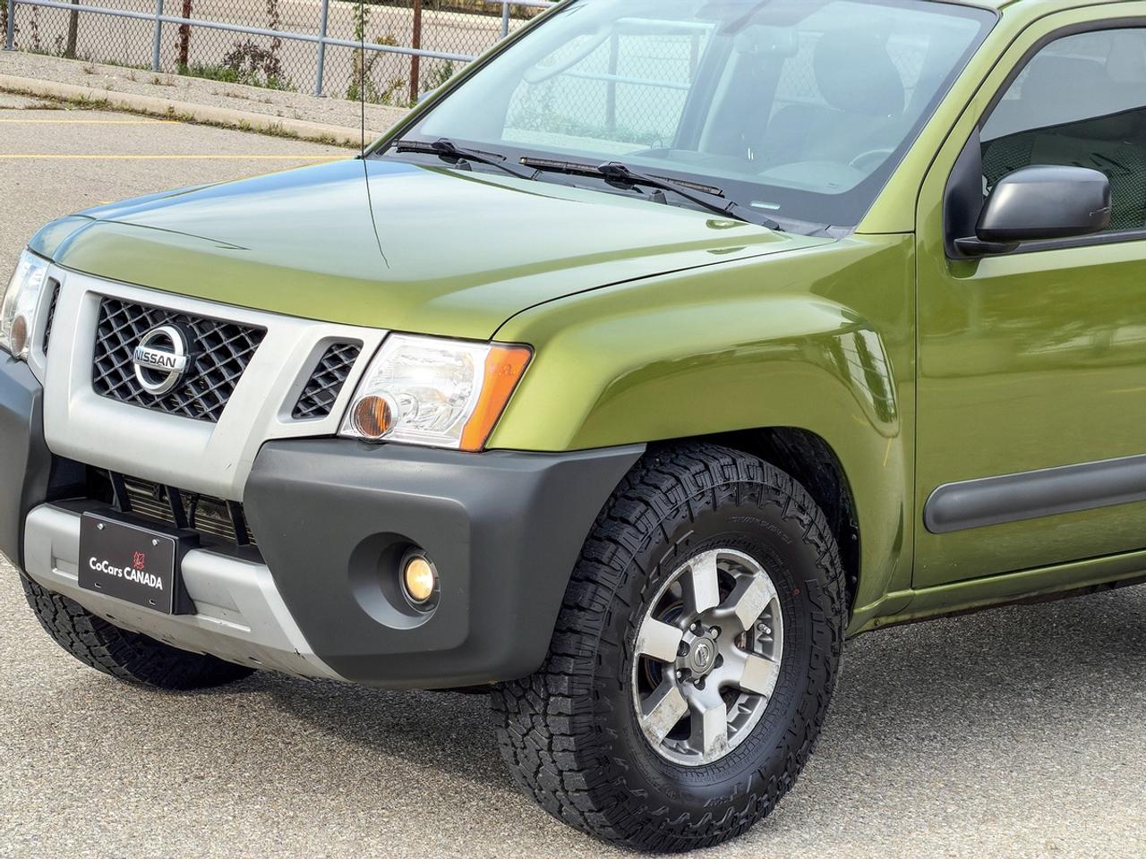 2011 Nissan Xterra PRO-4X 4X4 6-SPEED MANUAL Photo