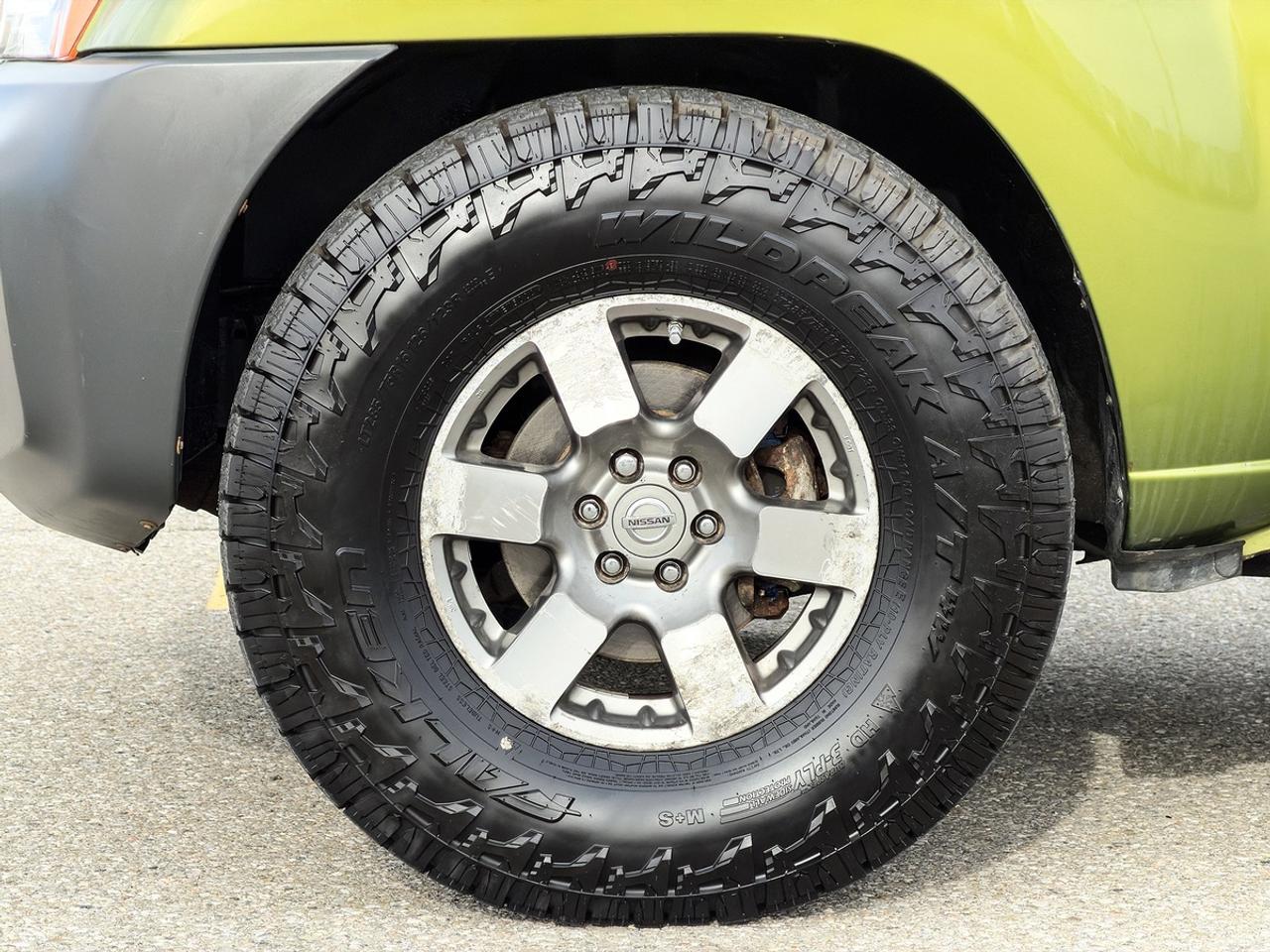 2011 Nissan Xterra PRO-4X 4X4 6-SPEED MANUAL Photo
