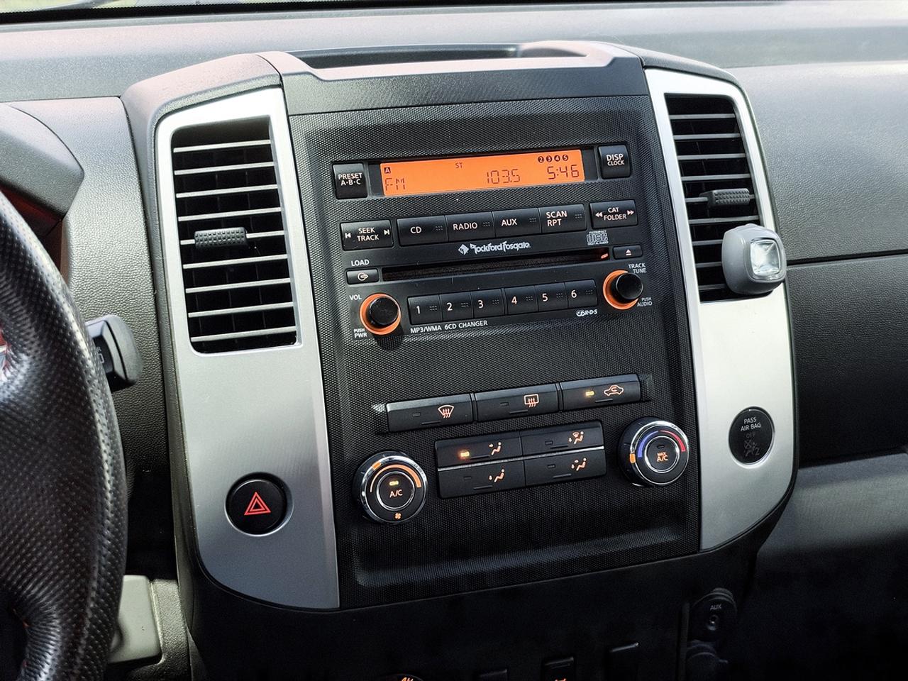 2011 Nissan Xterra PRO-4X 4X4 6-SPEED MANUAL Photo